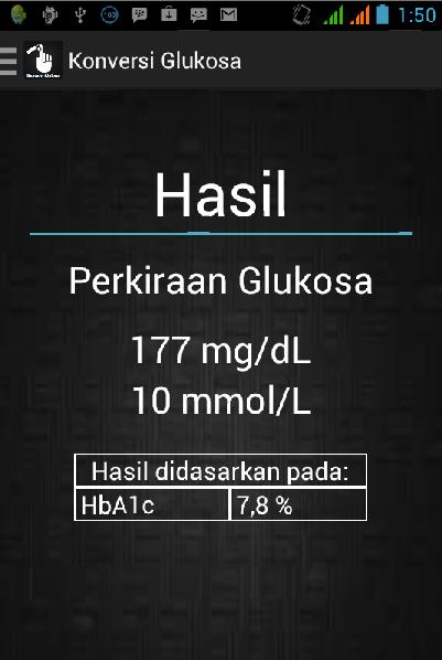 Cek Diabetes Konversi