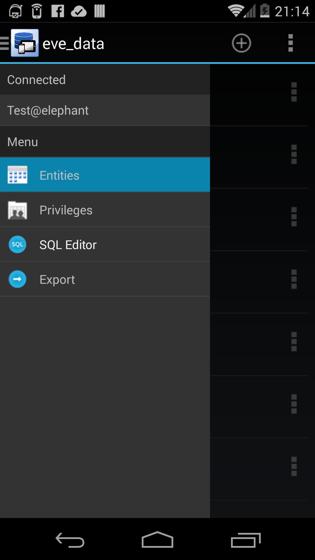 ProSQL DEMO - MySQL Client