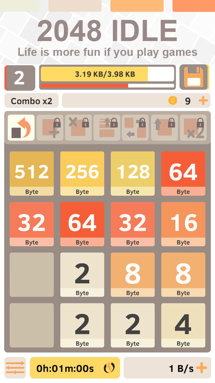 2048 IDLE
