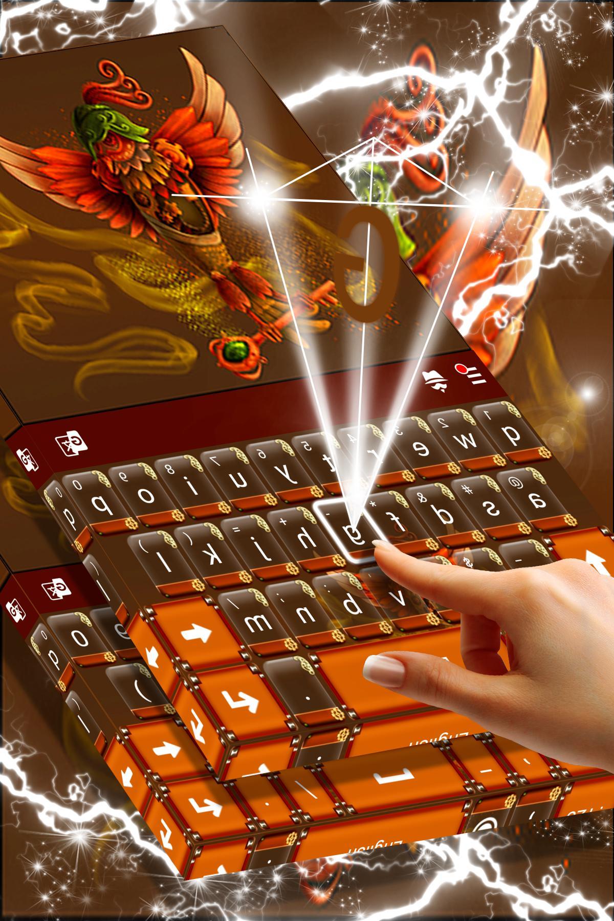 Steampunk Keyboard Theme