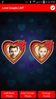 Love Couple Photo LWP