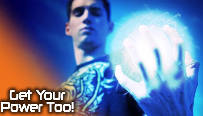 Camera Power X: Super Hero DBZ