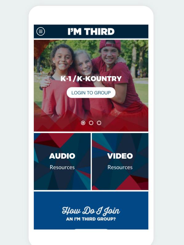 I'm Third - Official App