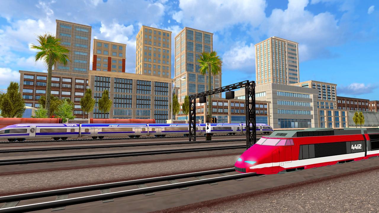 Indian Local Passenger Train Simulator