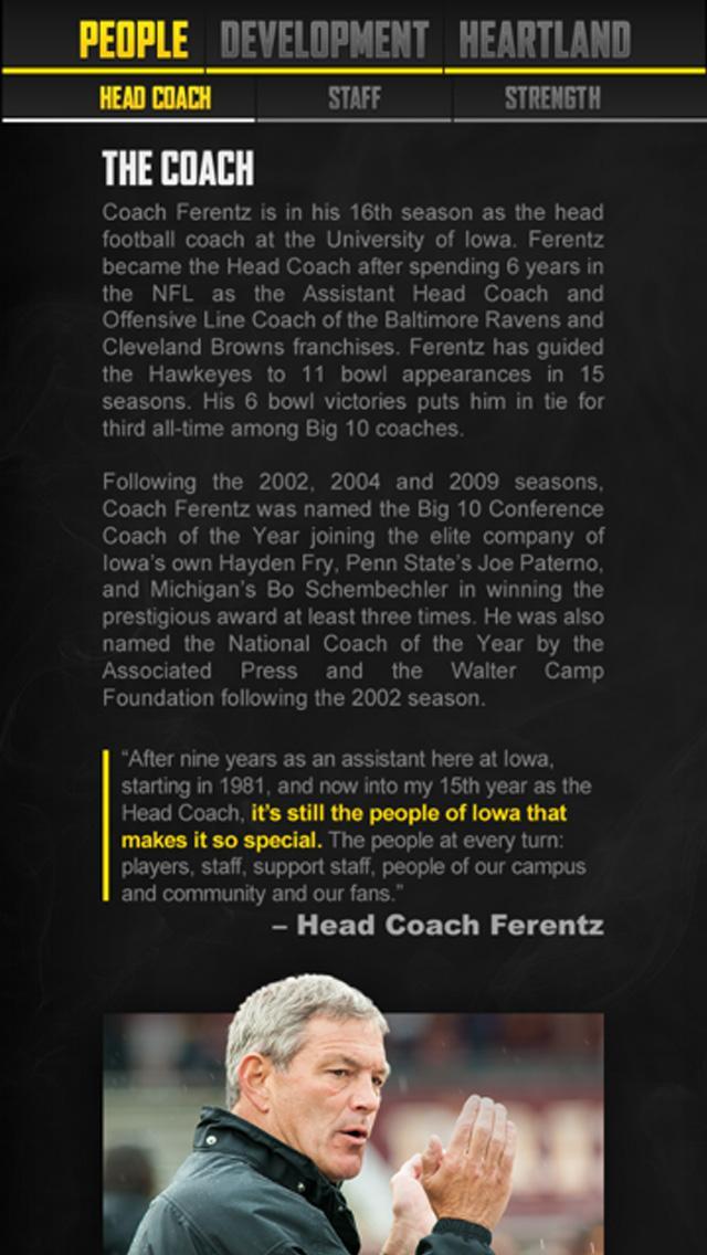 Iowa Hawkeye Football