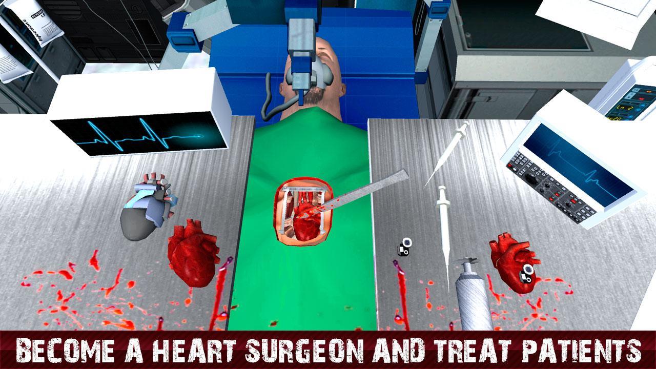 Crazy Heart Surgery Simulator