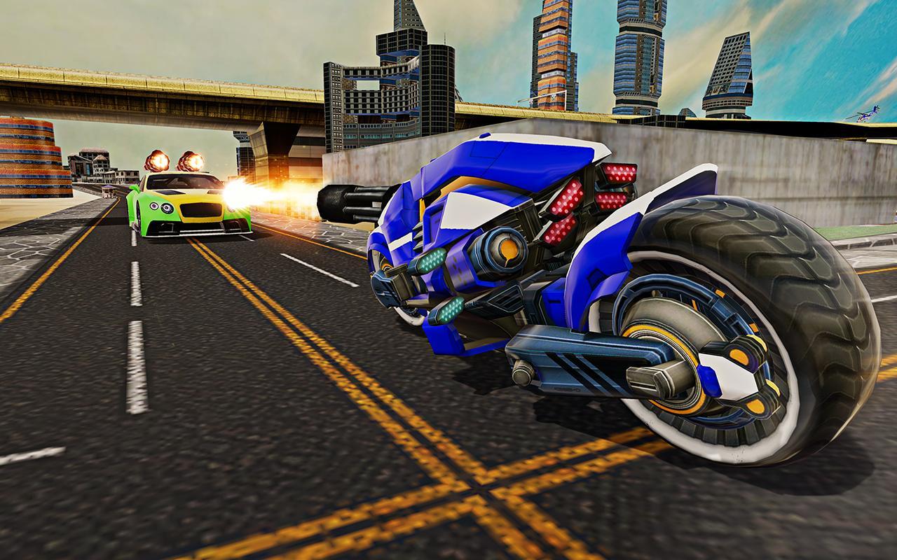 US Police Transform Robot Unicorn Horse Chase Game