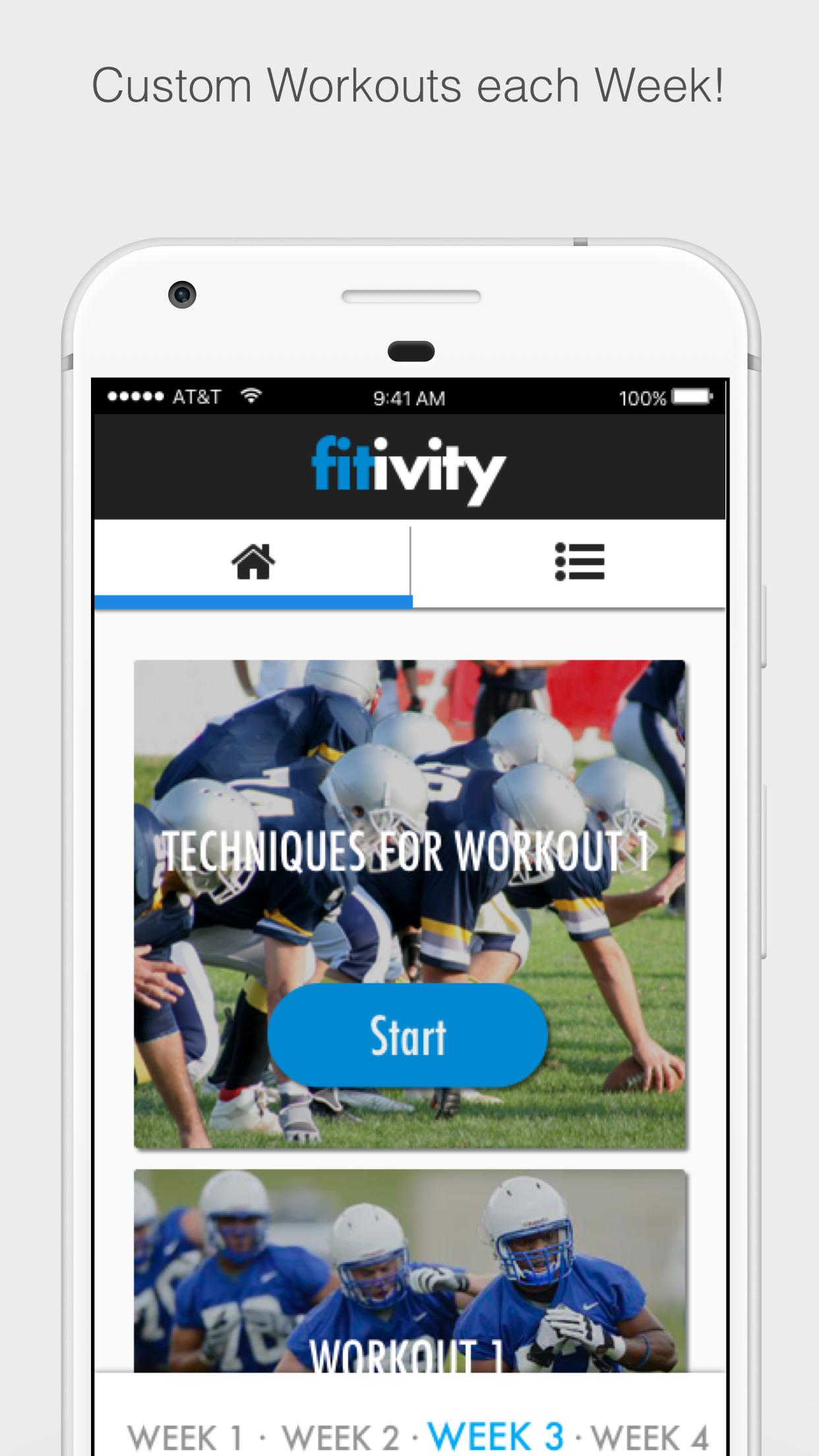 Football Offensive Lineman