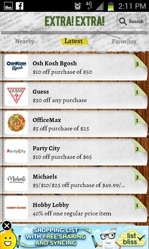 Extra Extra Deals and Coupons