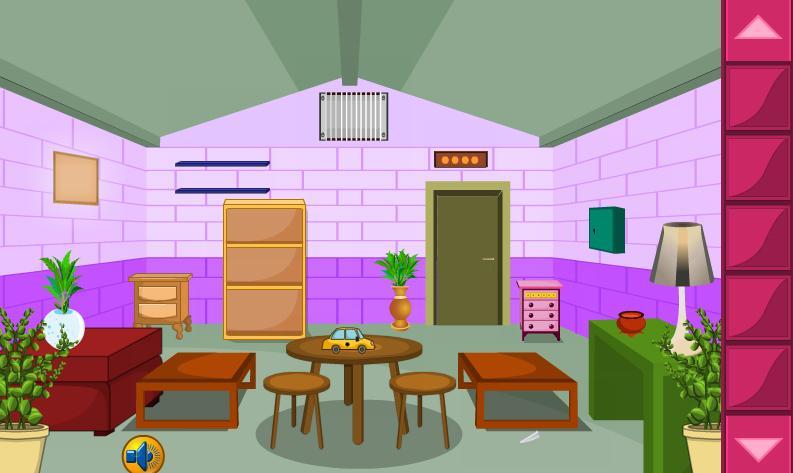 Kids Fun House Escape Game 2
