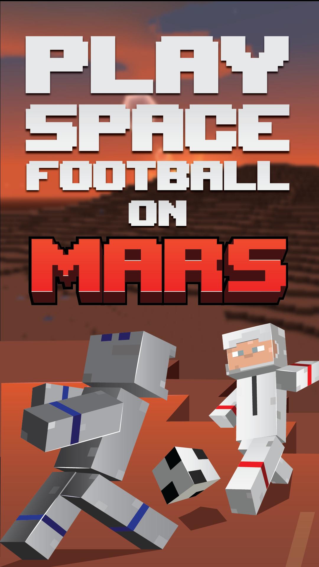 Football battle Mars