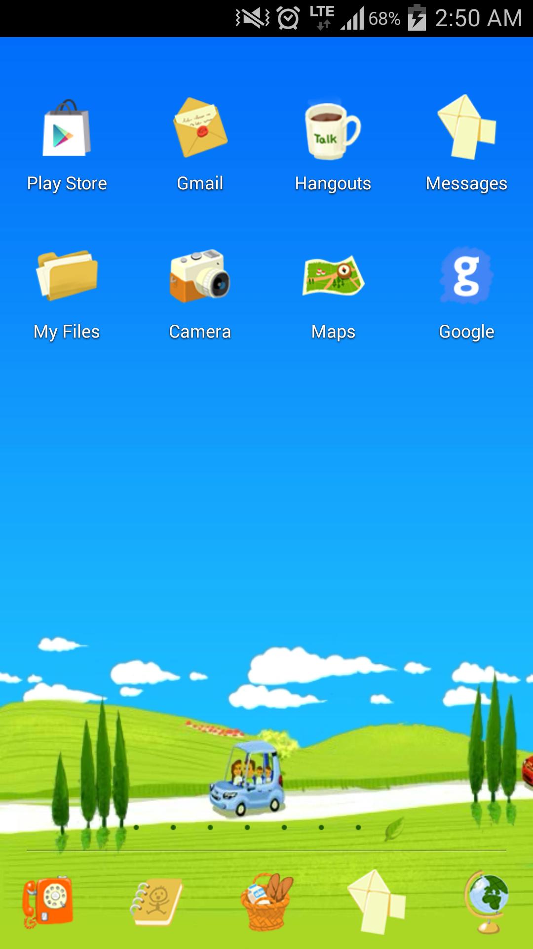 Picnic Theme - KIA Launcher