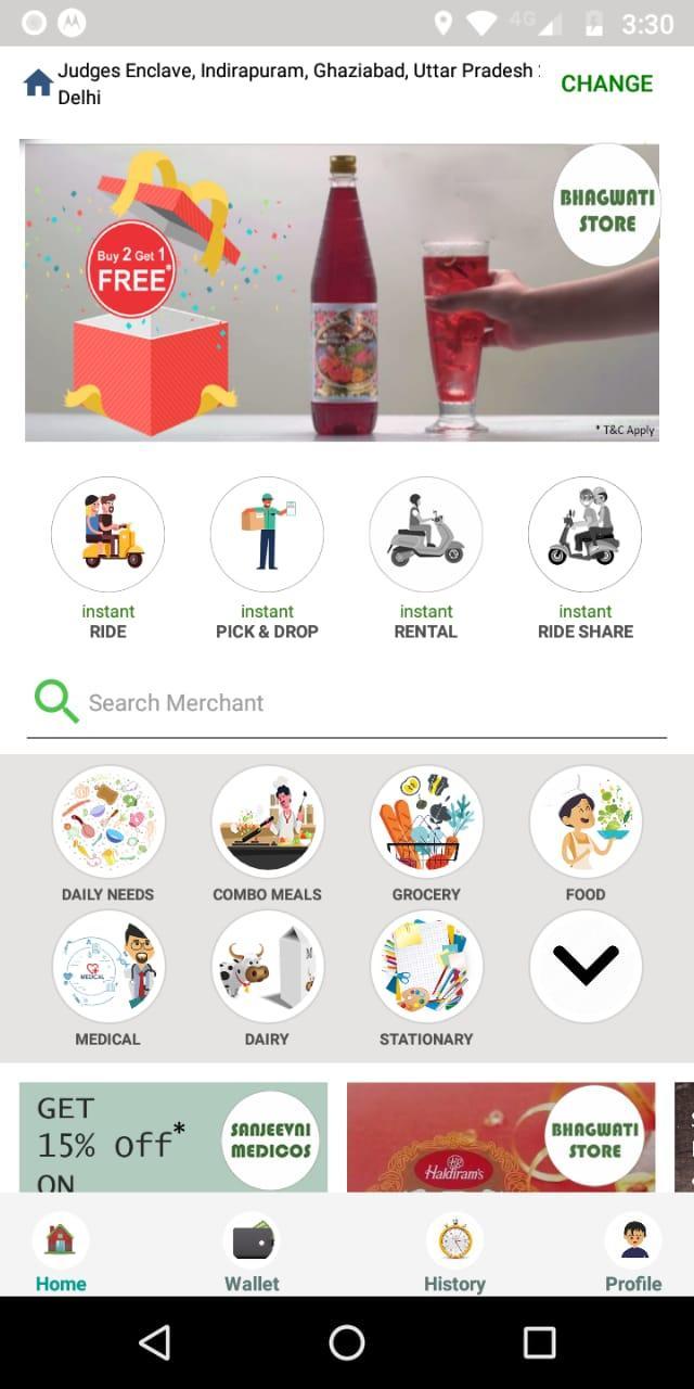 BIKXIE SuperAPP: BikeTaxi,Delivery,Dockless Rental