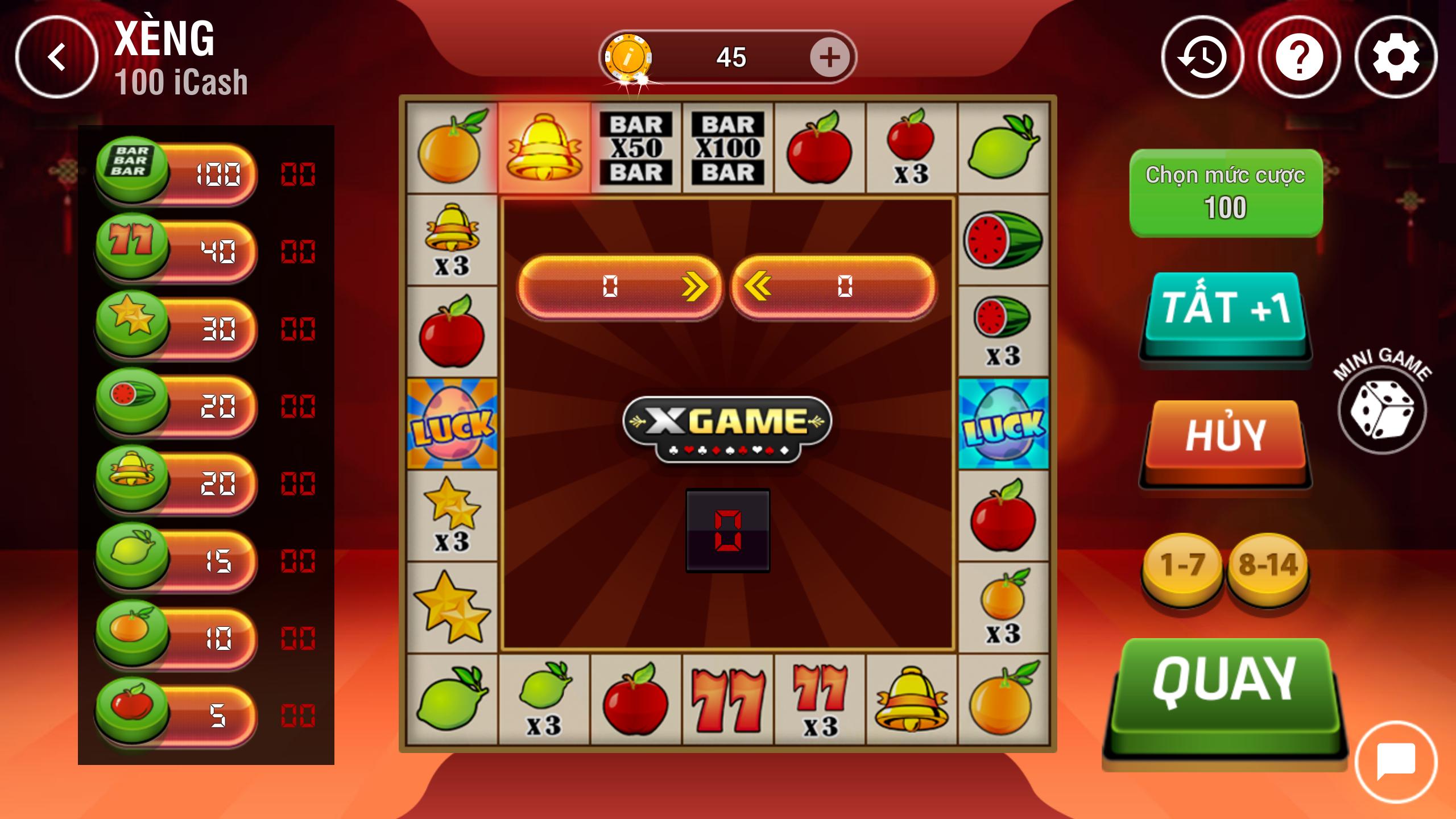 Xeng club 69 - Game danh bai doi thuong 2018