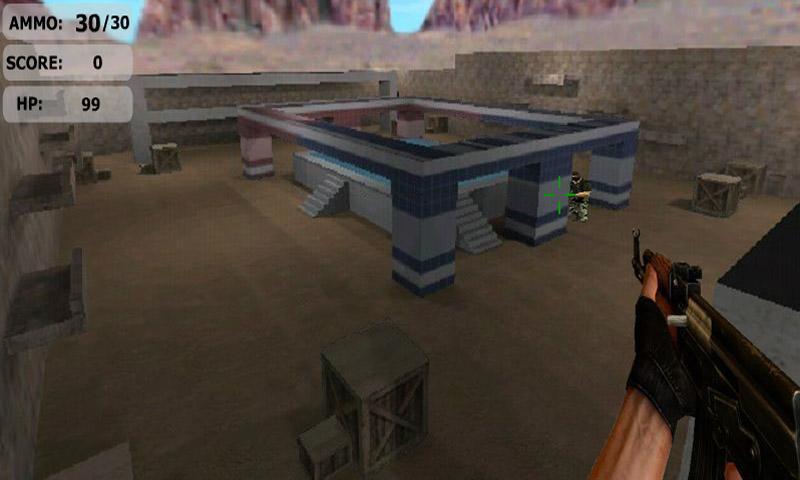 Fight Terrorism Attack