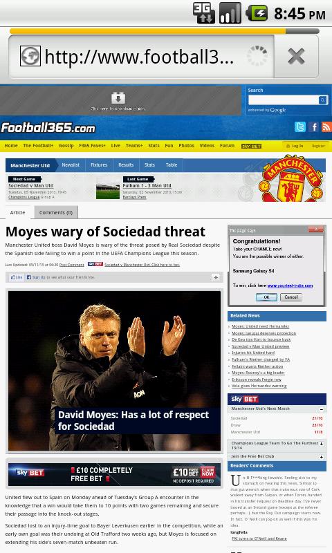 Man Utd Addicts News