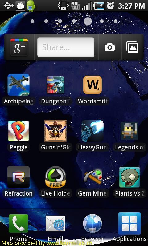 Satellite Wallapaper