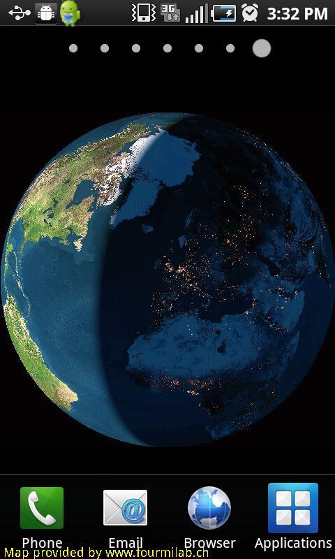 Satellite Wallapaper