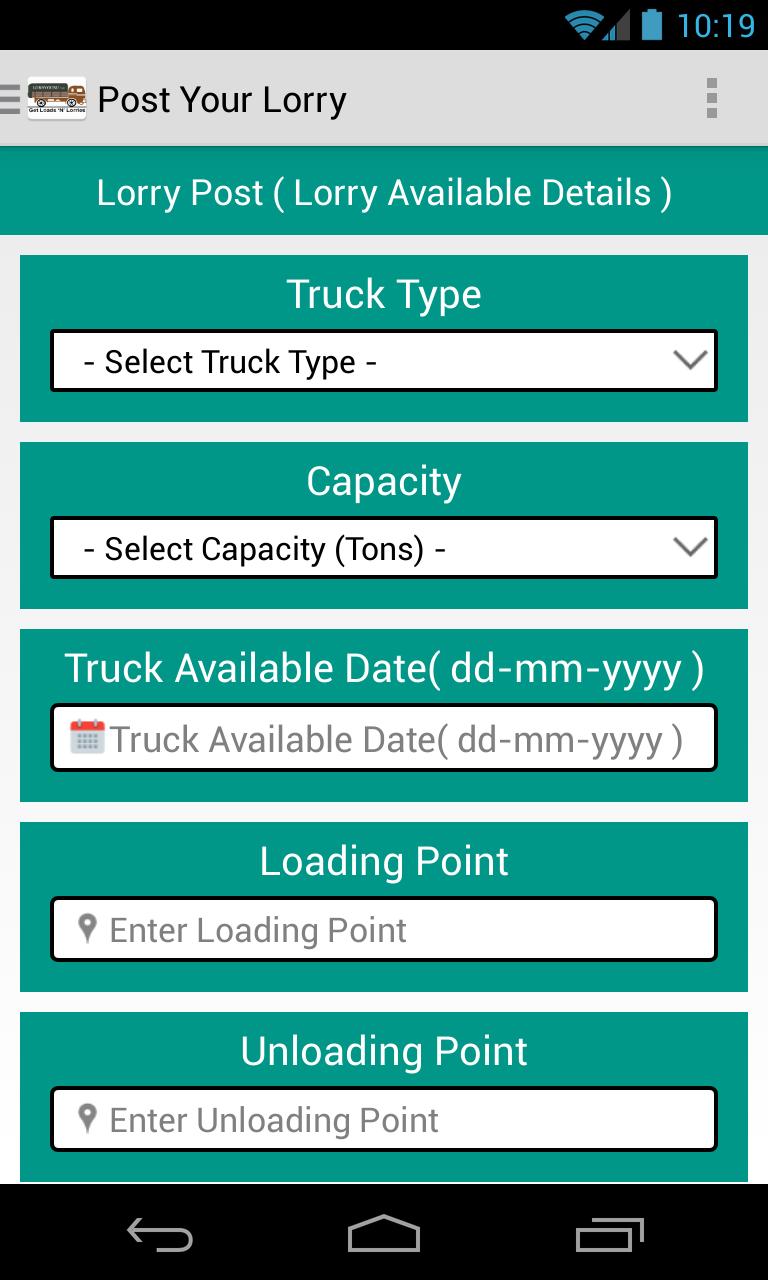 Lorryguru - Loads and Lorries