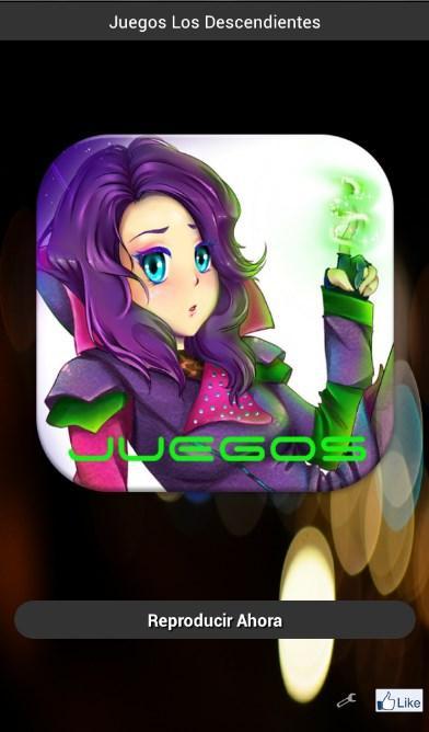 Juegos Los Descendientes