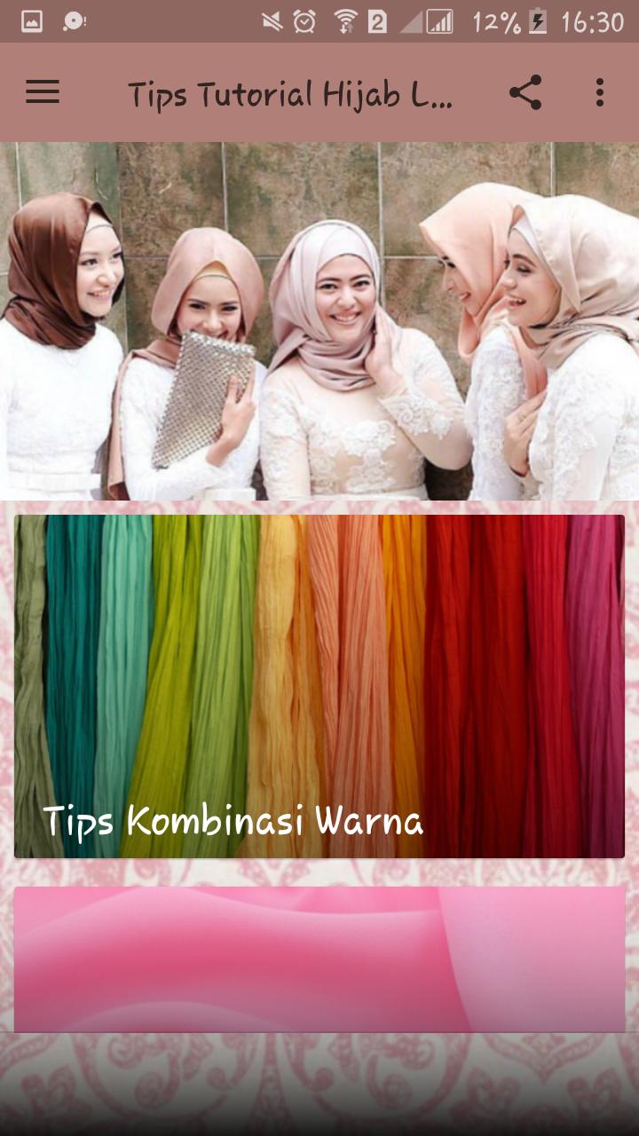 Tips Tutorial Hijab Lengkap
