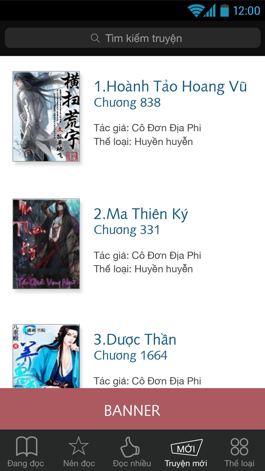 Doc Truyen Online Moi