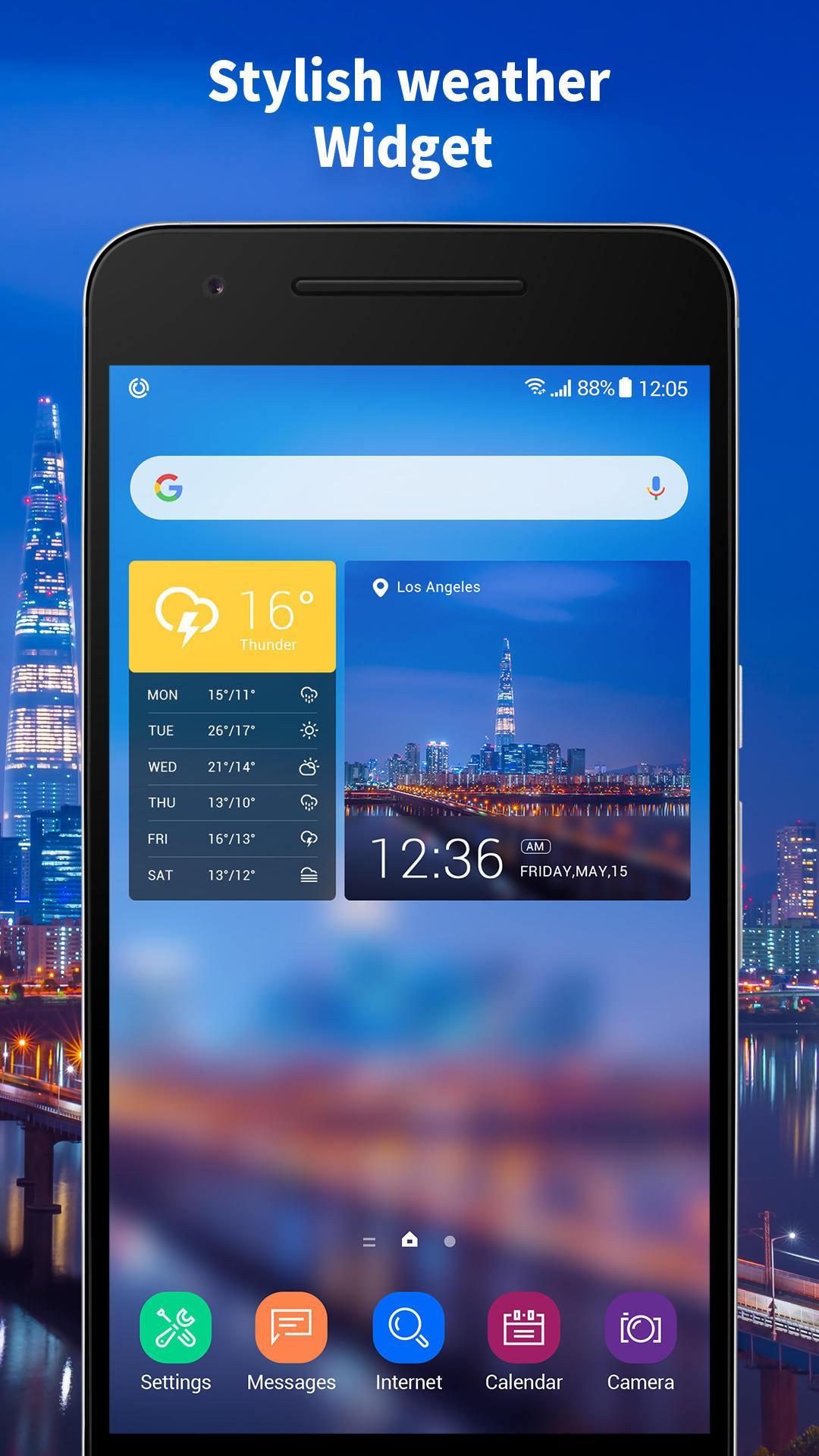 Hourly Temperature Forecast App