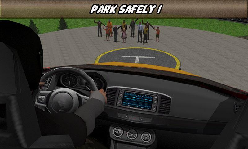 Helicopter Car: Relief Cargo