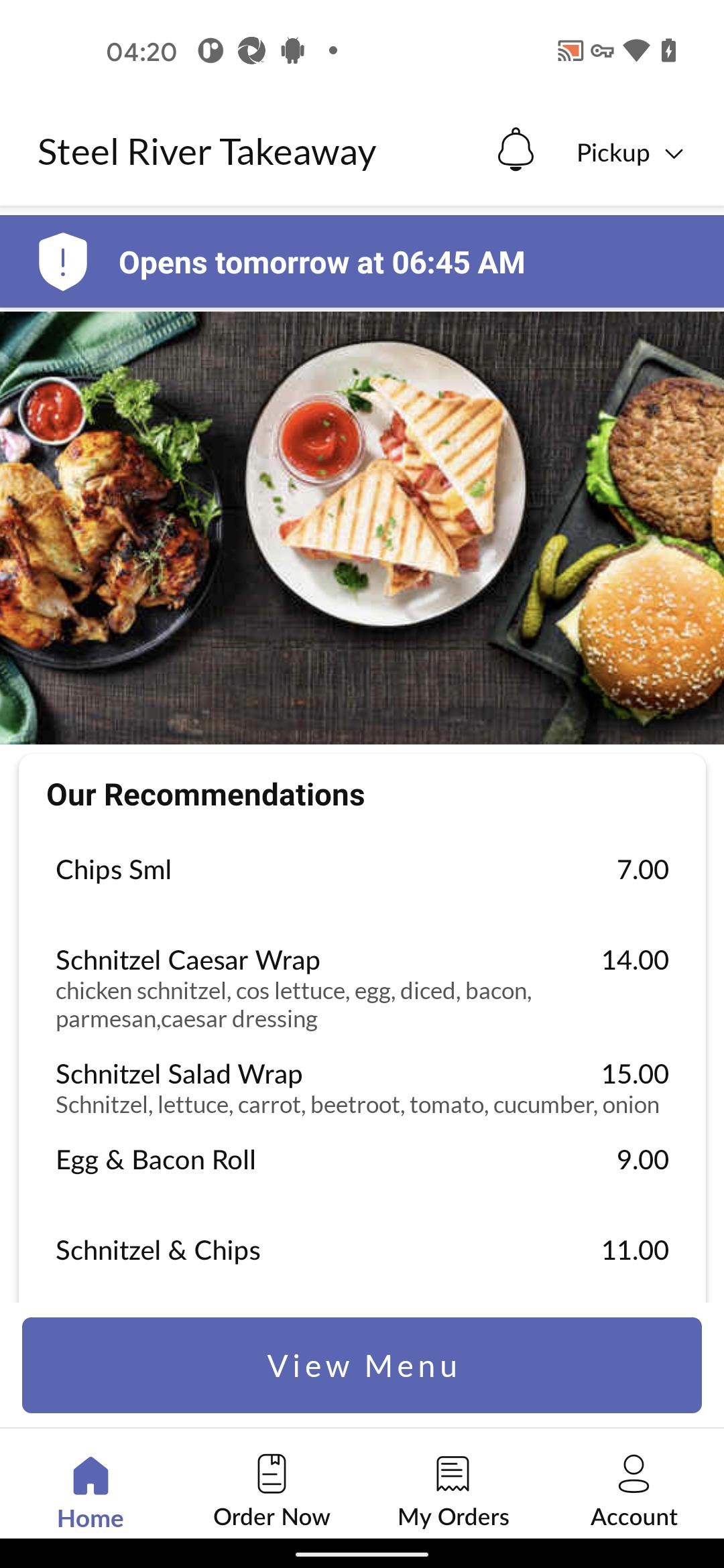 Steel River Takeaway