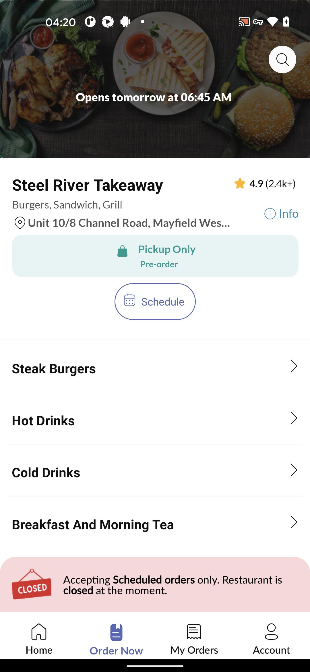 Steel River Takeaway