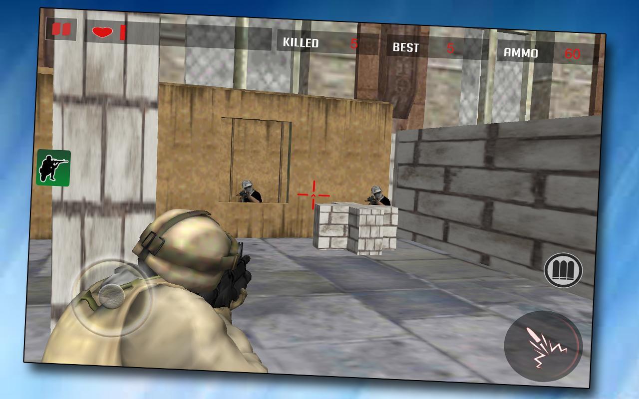 Commando Blackout battle