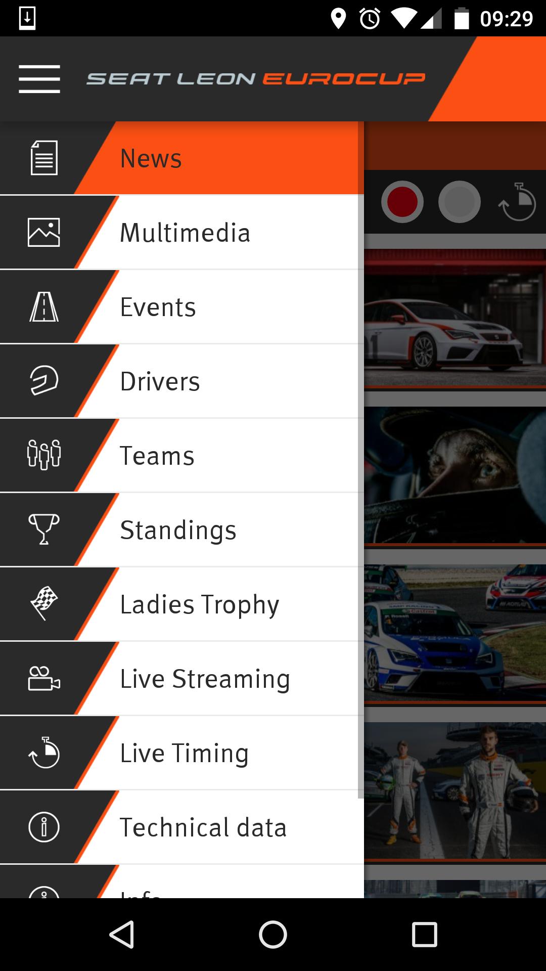 SEAT Leon Eurocup 2016