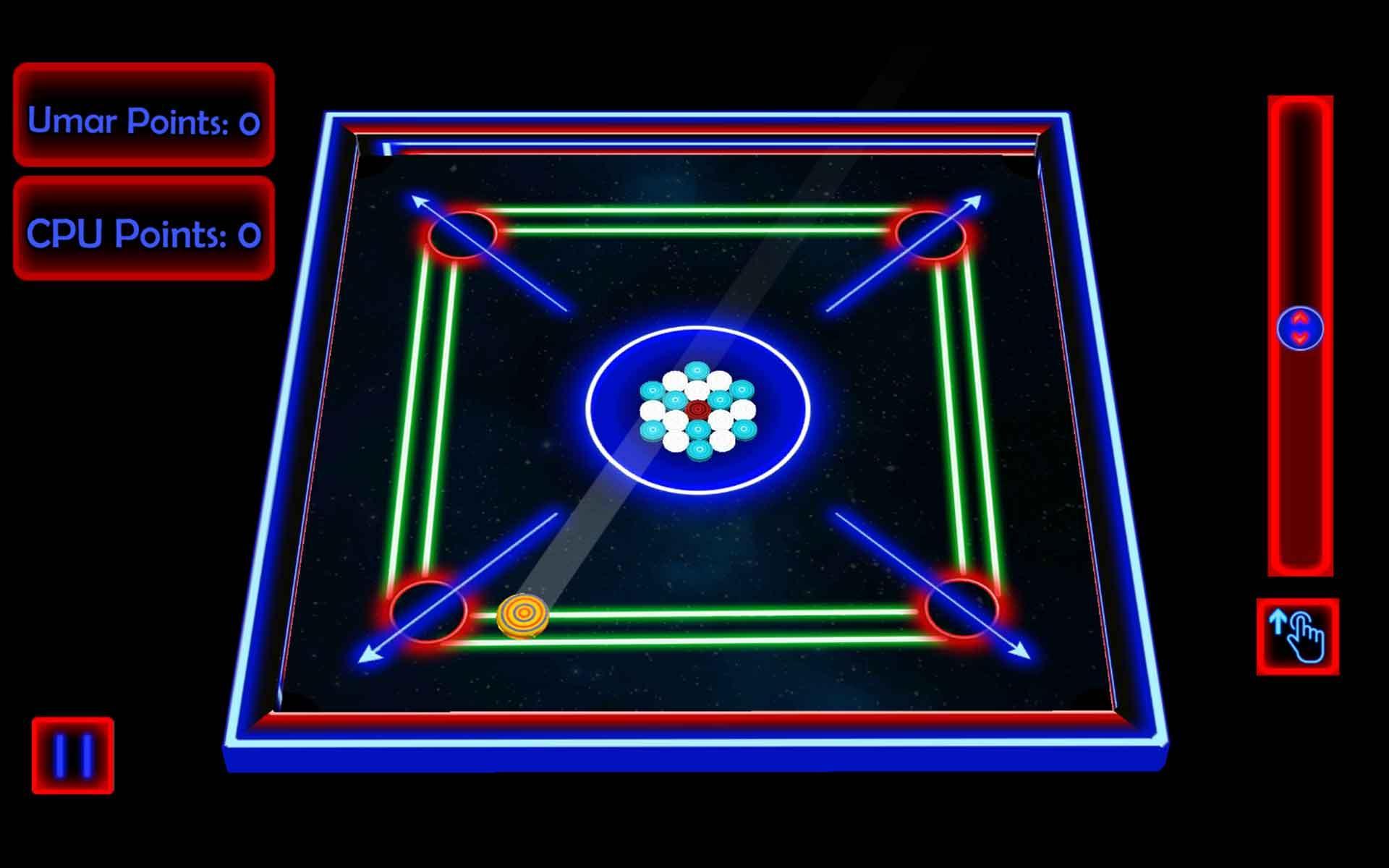 Carrom Board Game