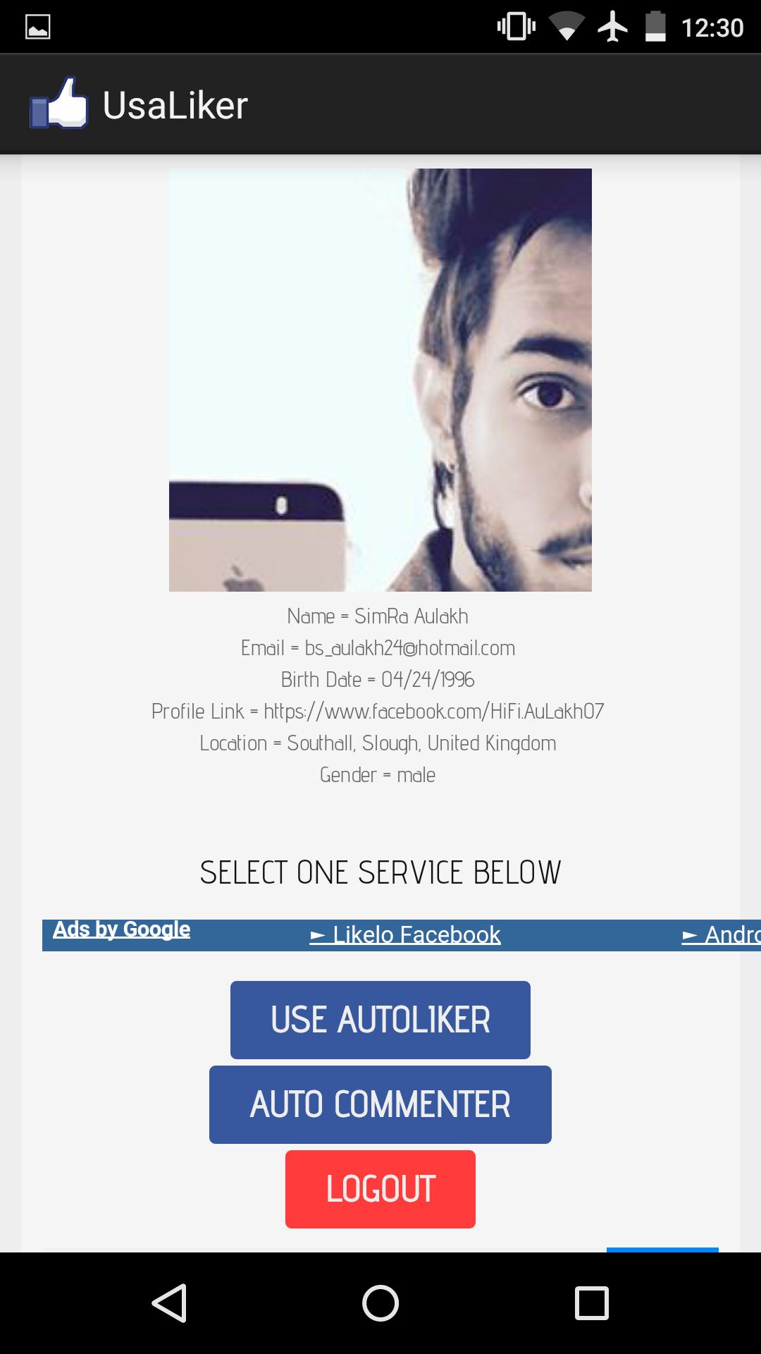 Fb Auto Liker - Get fb likes