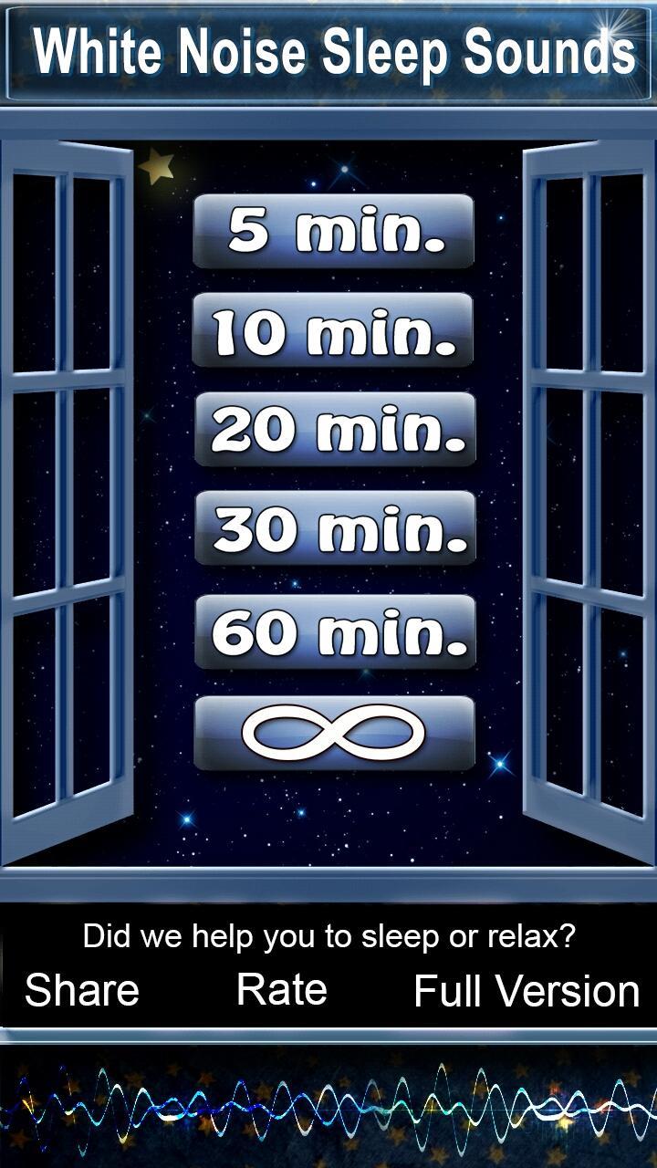 White Noise Sleep Well Sounds