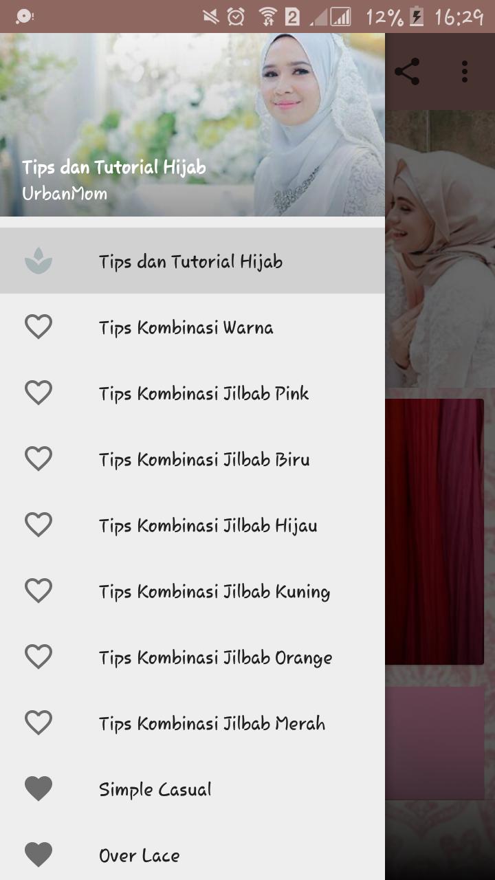 Tips Tutorial Hijab Lengkap