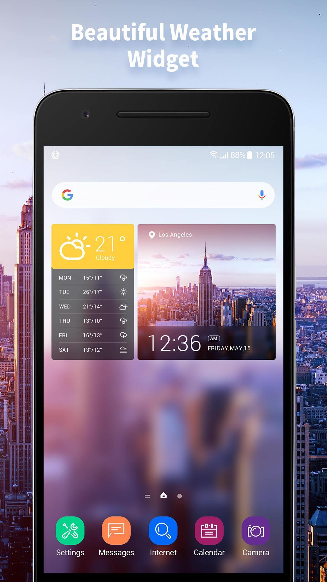 Hourly Temperature Forecast App