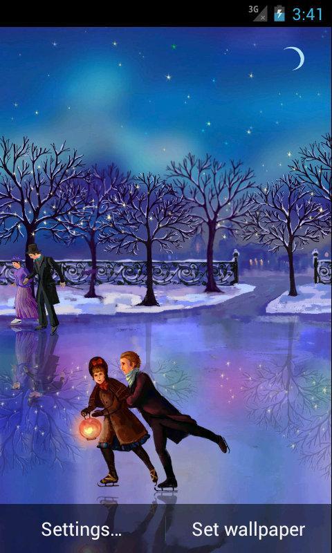 Valentine's Rink LiveWP