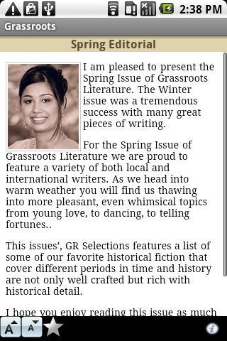 Grassroots Literature