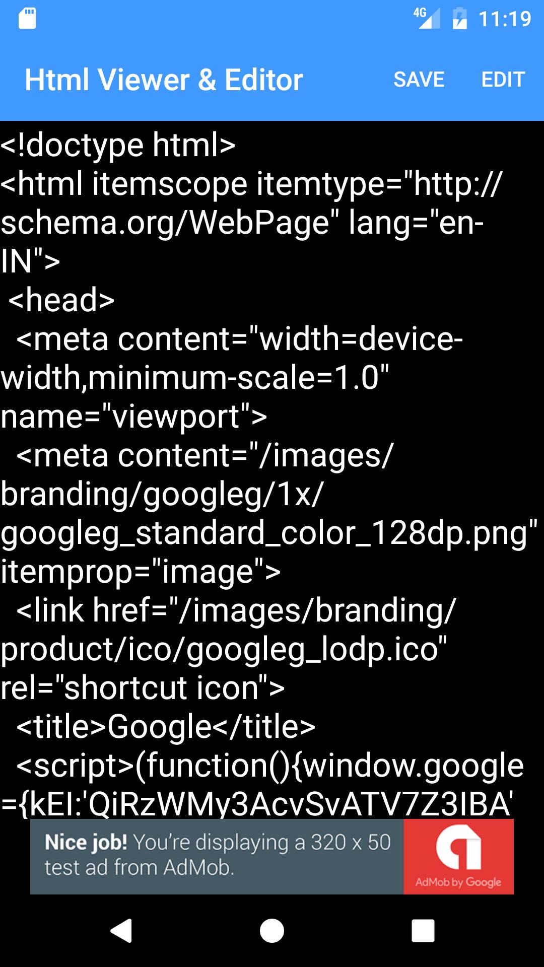 Html Viewer And Editor