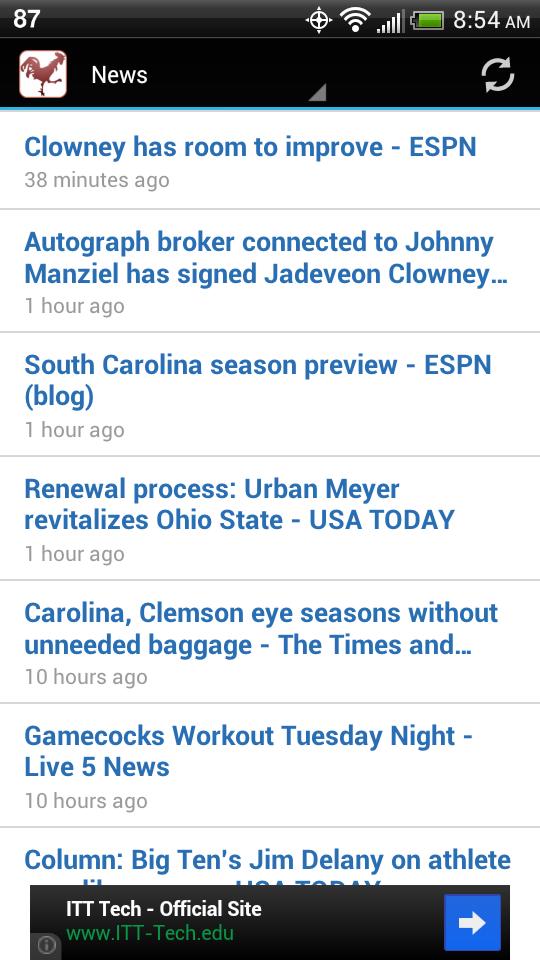 South Carolina Football