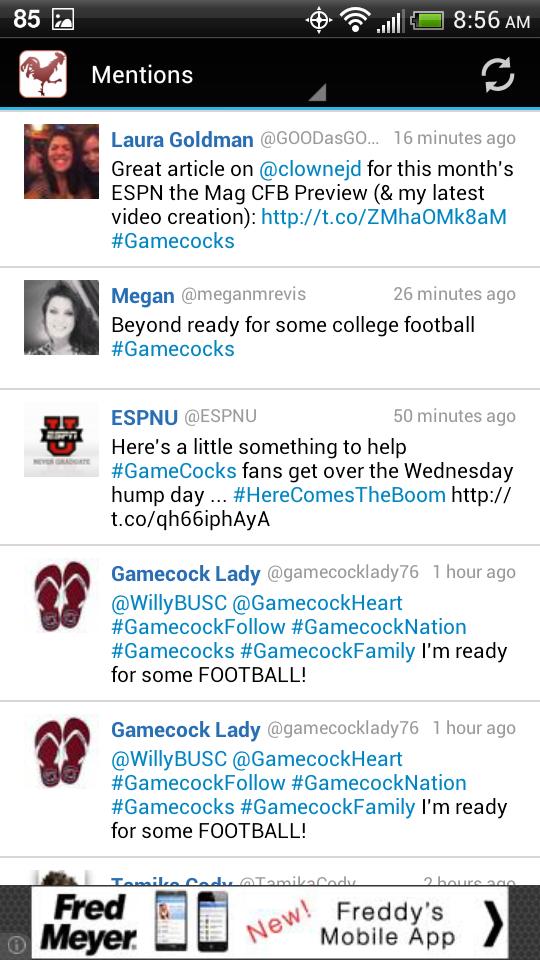 South Carolina Football