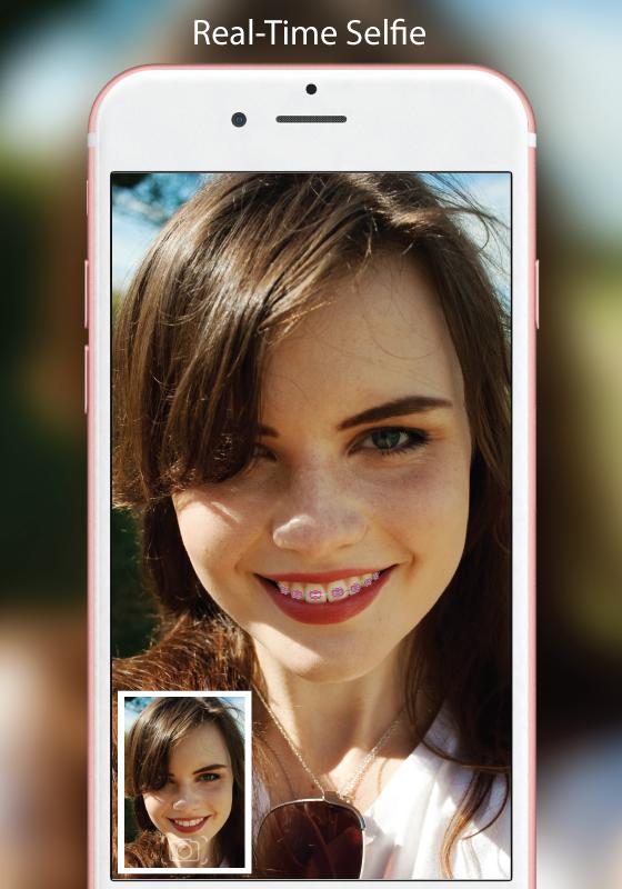 Braces Selfie Beauty Camera