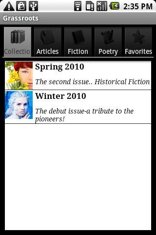 Grassroots Literature