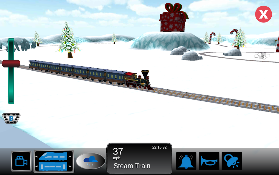 Christmas Trains