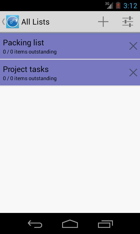 ListMate To Do List Checklist