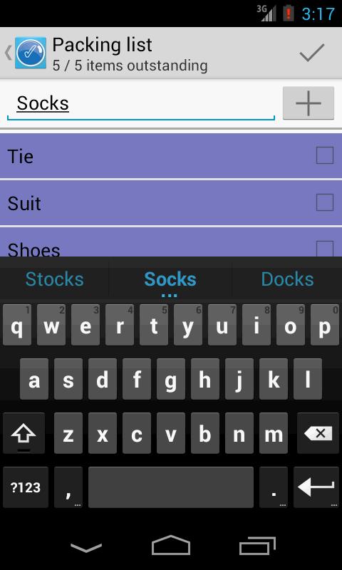 ListMate To Do List Checklist