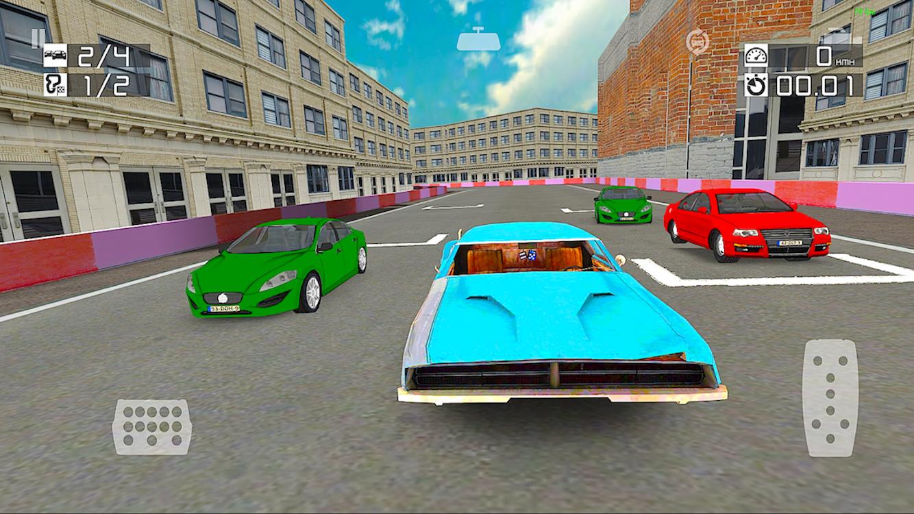 Rebel Racing: Madness Of Crazy