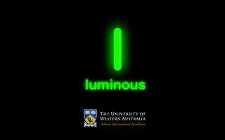 luminous@UWA