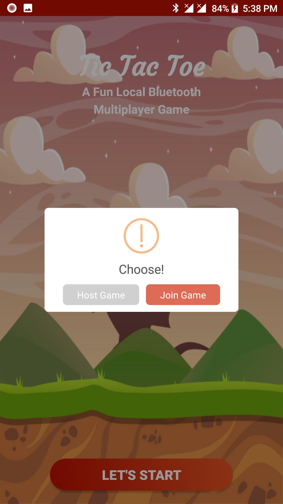 TicTacToe - Local Multiplayer